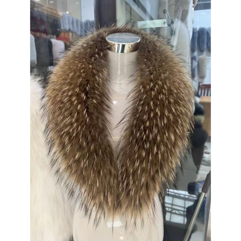 Raccoon Fur Collar Female Wint - Women'S Fashion Long Coat review and price