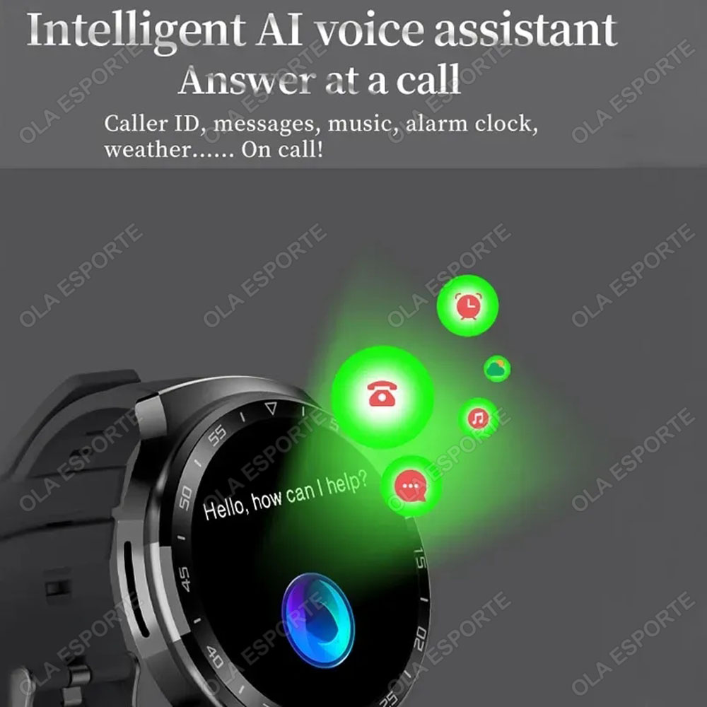2026 New Smart Watch GPS 1.36I - Turkey Women Fashion review and price