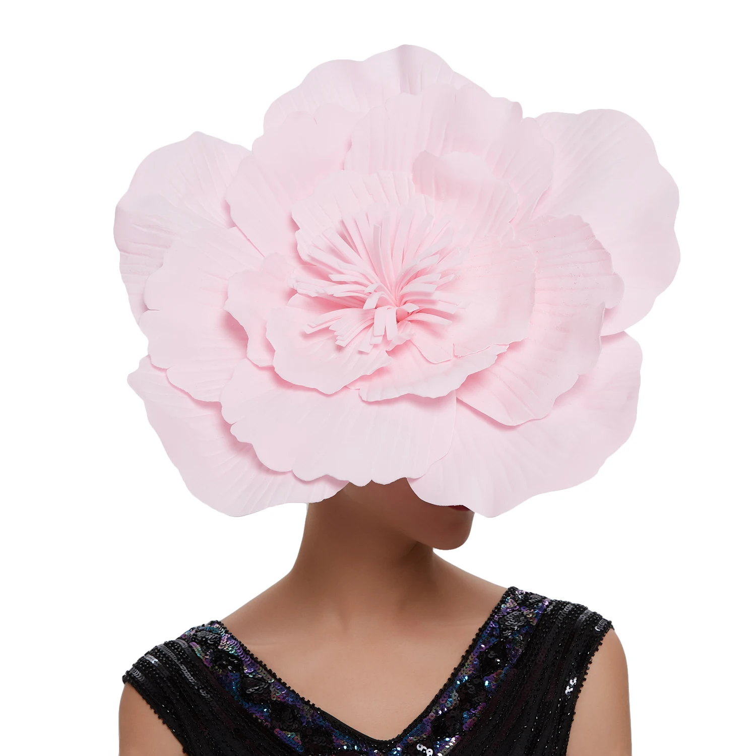 Women Large Flower Hair Band B - Women Fashion Photoshoot review and price