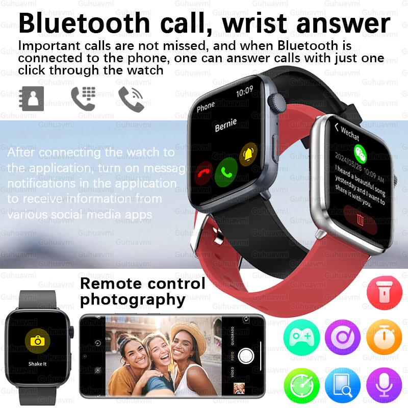 2025New NFC Smat Watch Women 1 - Turkey Women Fashion review and price