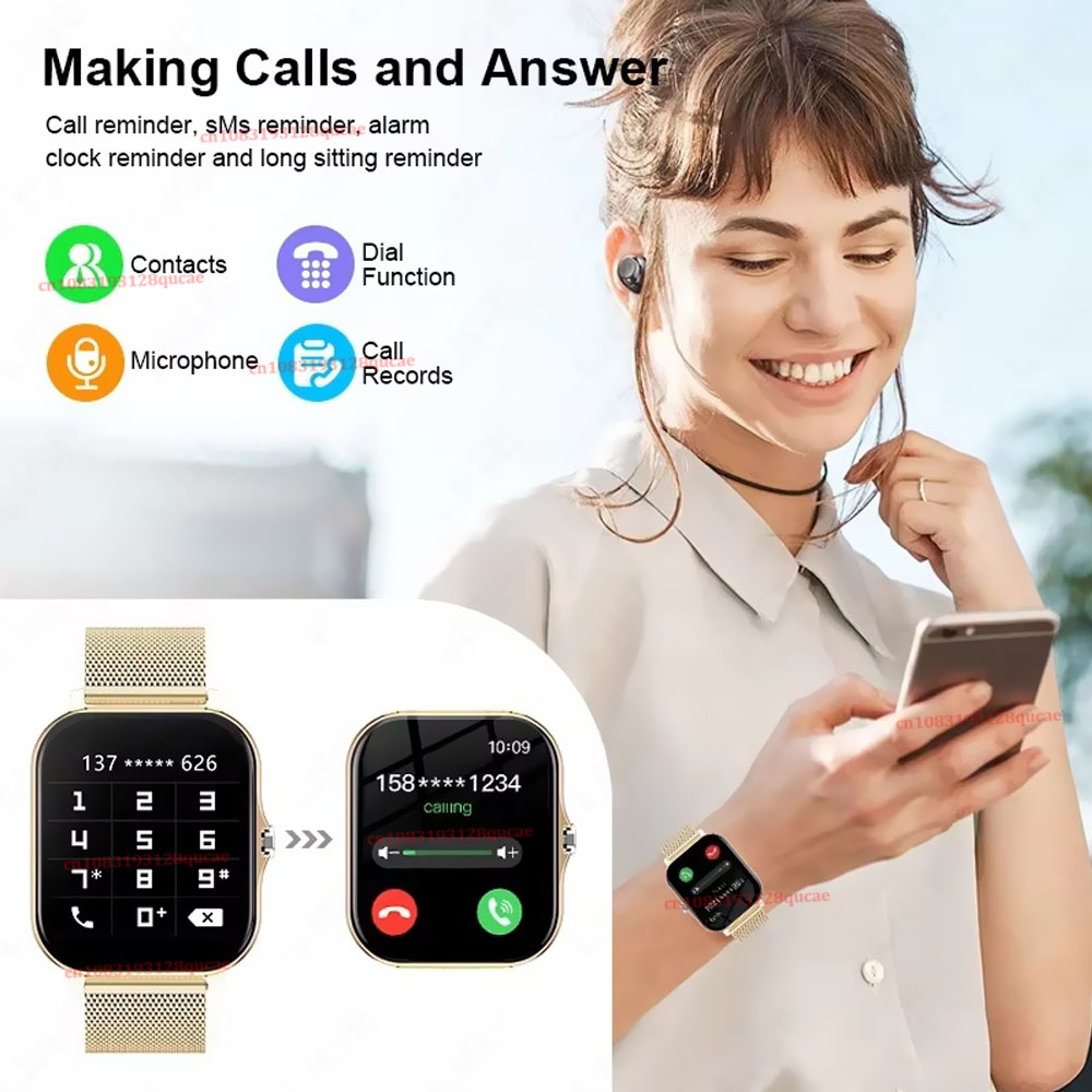 2026 New Smart Watch for Men W - Turkey Women Fashion review and price