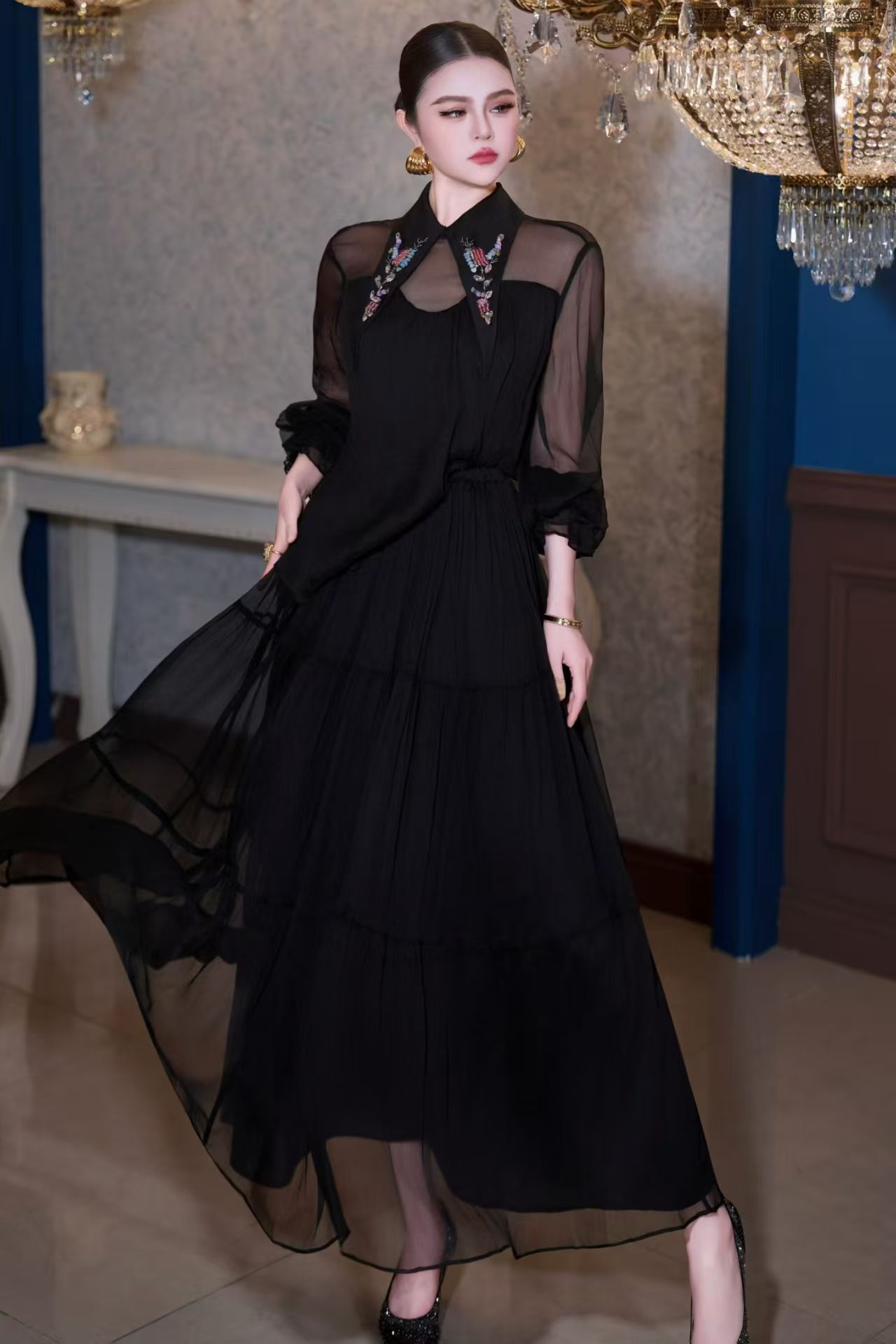 Spring High-end New Lapel Bead - Xl Women'S Fashion review and price