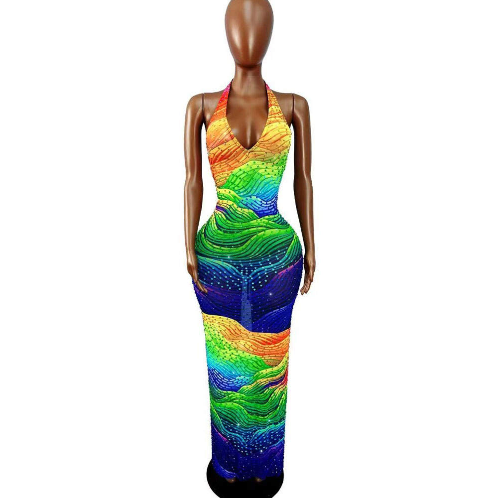 Irregular Line Pattern Designe - Women Fashion Photoshoot review and price