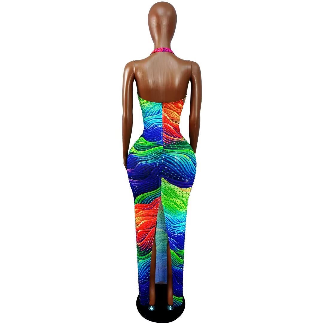 Irregular Line Pattern Designe - Women Fashion Photoshoot review and price